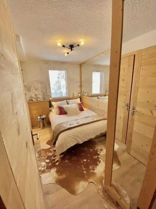T2 De Charme A Megeve Vue Panoramique Apartment France