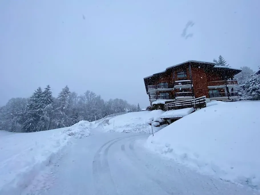 T2 De Charme A Megeve Vue Panoramique Apartment France