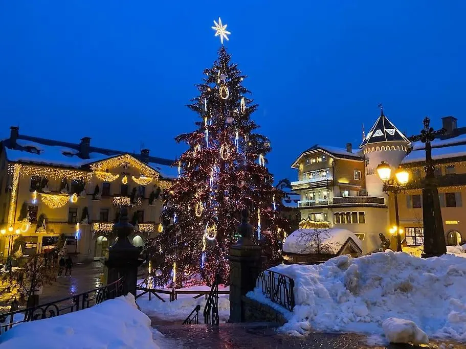 T2 De Charme A Megeve Vue Panoramique Apartment France