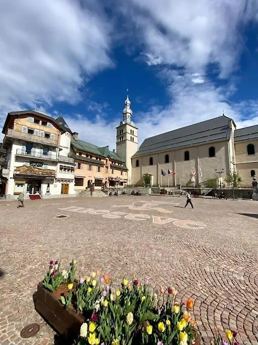 T2 De Charme A Megeve Vue Panoramique Apartment 0*,