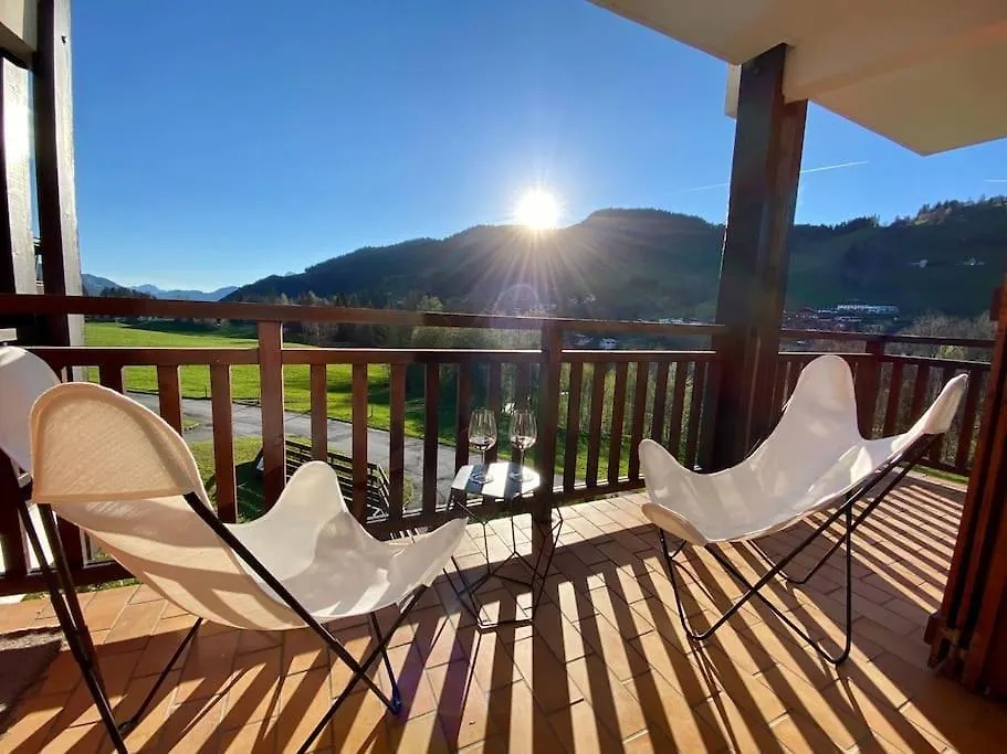 T2 De Charme A Megeve Vue Panoramique Apartment 0*,