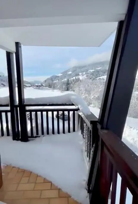 T2 De Charme A Megeve Vue Panoramique Apartment France