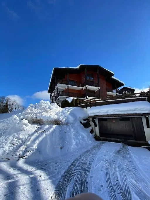 T2 De Charme A Megeve Vue Panoramique Apartment