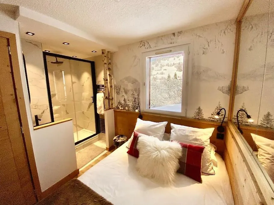 T2 De Charme A Megeve Vue Panoramique Apartment 0*,  France