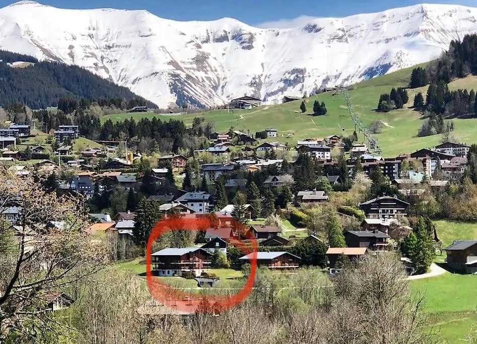 T2 De Charme A Megeve Vue Panoramique location