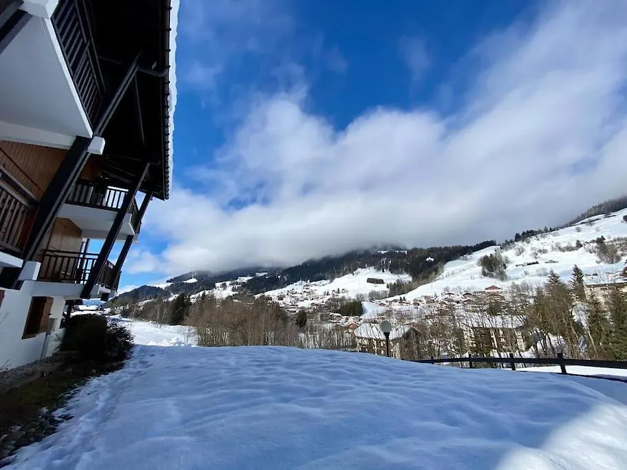 T2 De Charme A Megeve Vue Panoramique Apartment