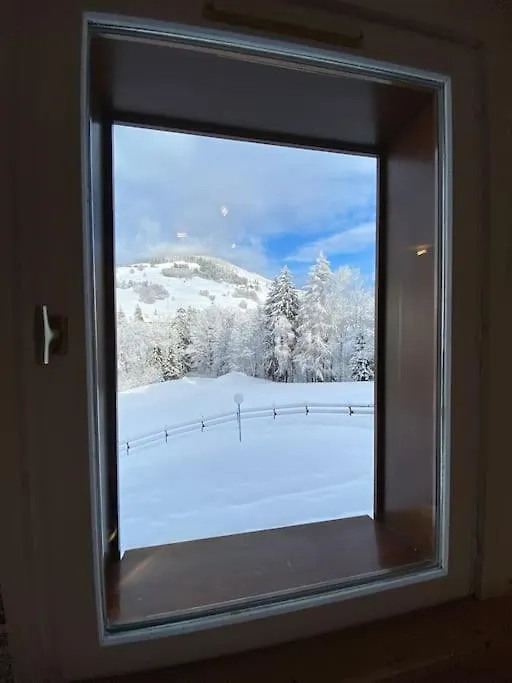 T2 De Charme A Megeve Vue Panoramique Apartment