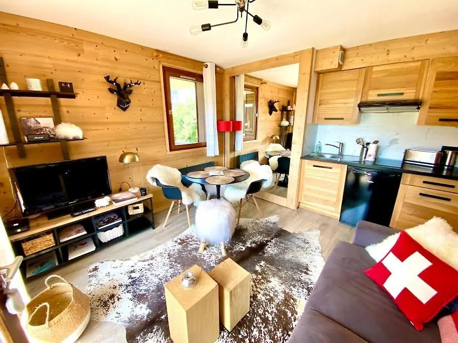 T2 De Charme A Megeve Vue Panoramique Apartment 0*,  France