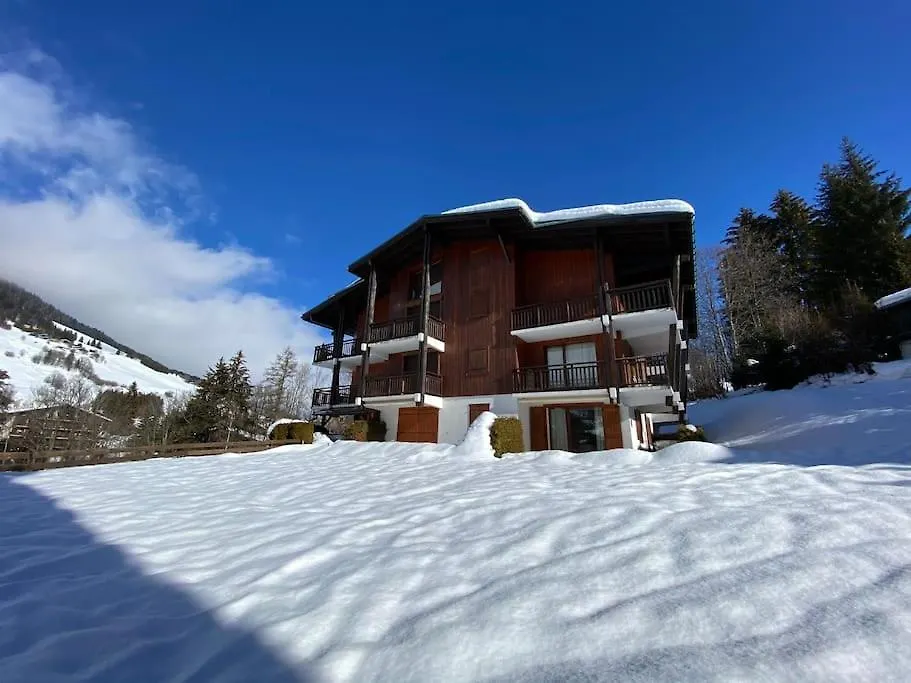 T2 De Charme A Megeve Vue Panoramique Apartment