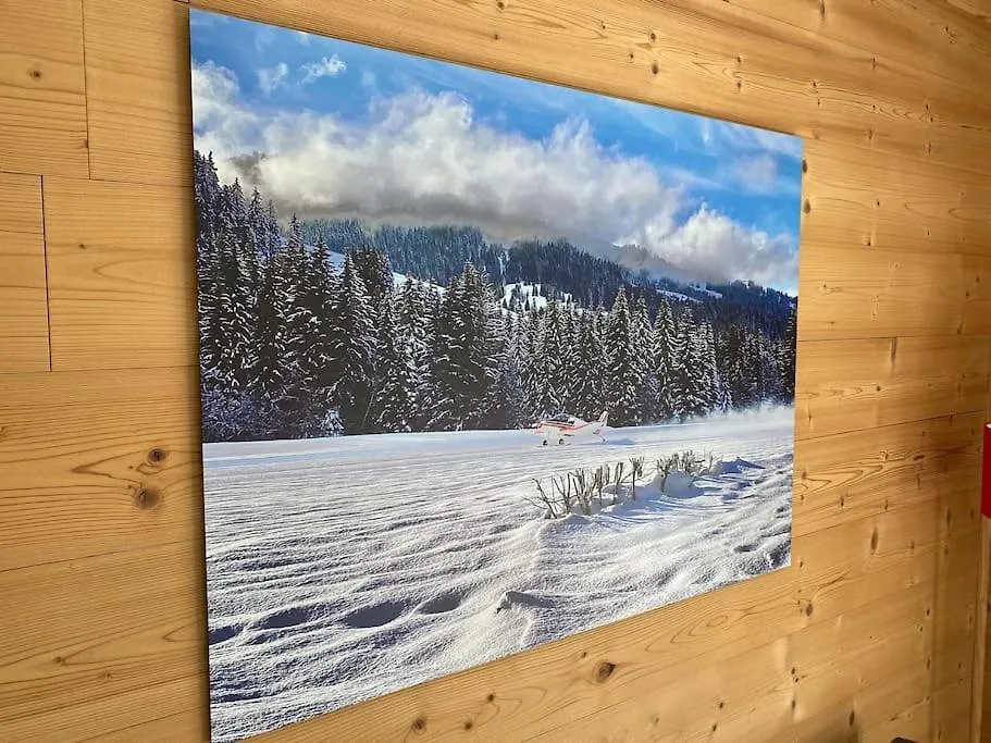 T2 De Charme A Megeve Vue Panoramique Apartment 0*,